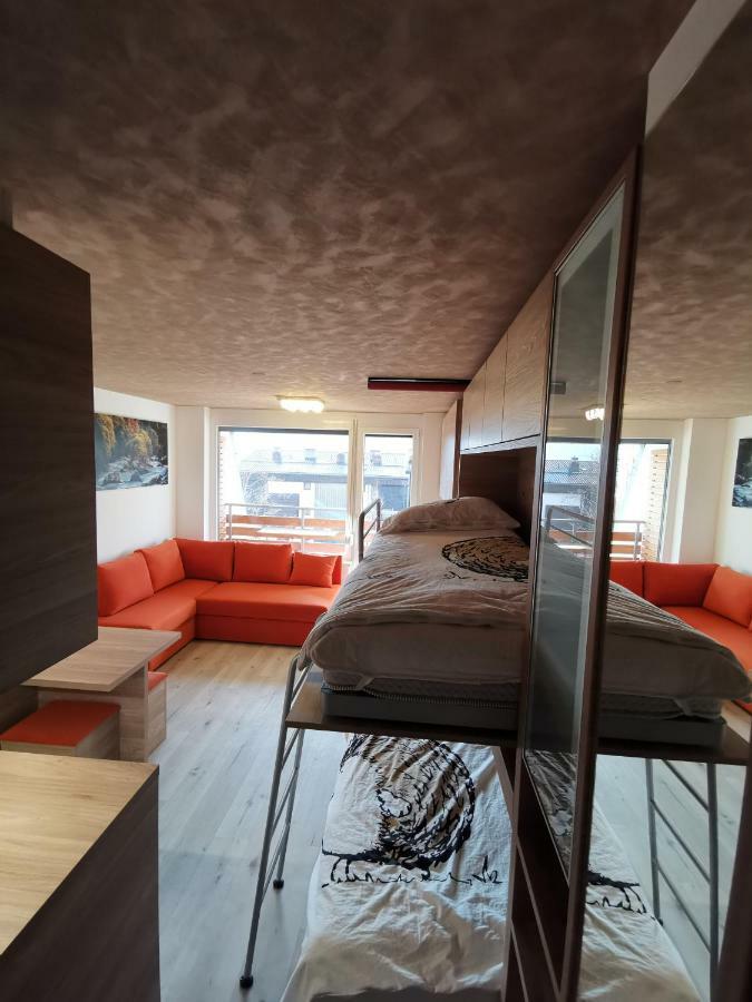 Studio Apartment Jez Bovec Exterior foto